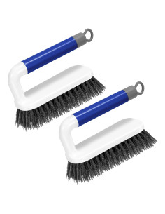 SetSail Cepillo de Fregar Duro con Mango Antideslizante - 2 Pzs