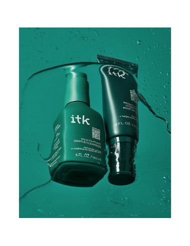 Conjunto de Limpiador y Hidratante ITK Skincare 2 en 1 - 303g