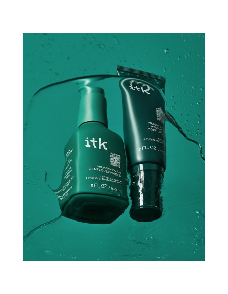 Conjunto de Limpiador y Hidratante ITK Skincare 2 en 1 - 303g