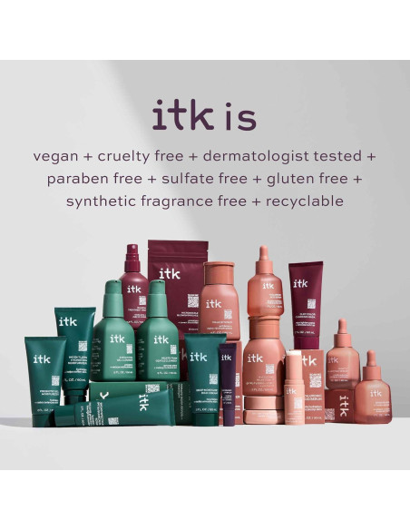 Conjunto de Limpiador y Hidratante ITK Skincare 2 en 1 - 303g