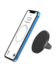 Soporte Magnético para Ventilación de Auto TechMatte MGS-VTMG para iPhone 12-16