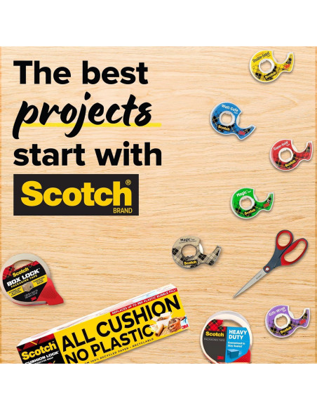 Cinta Mágica Scotch 6 Rollos 1.9 x 254 cm Invisible Cinta Mágica Scotch 6 Rollos 1.9 x 254 cm Invisible