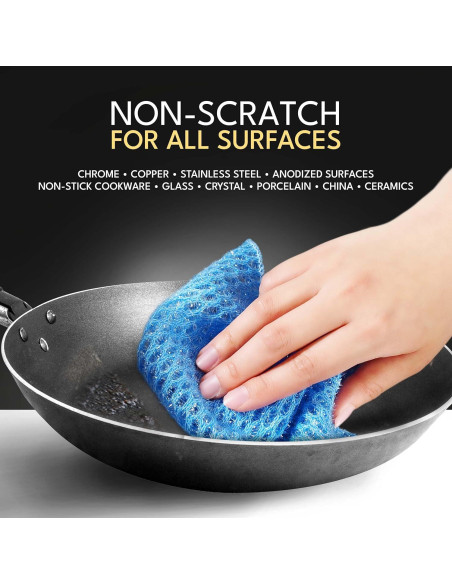 Estropajo Multiusos The Crown Choice - Sin Rayones 19cm