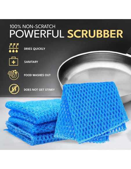 Estropajo Multiusos The Crown Choice - Sin Rayones 19cm