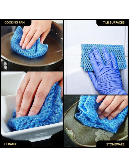 Estropajo Multiusos The Crown Choice - Sin Rayones 19cm