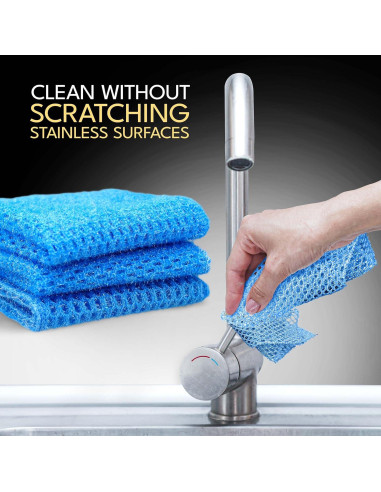 Estropajo Multiusos The Crown Choice - Sin Rayones 19cm