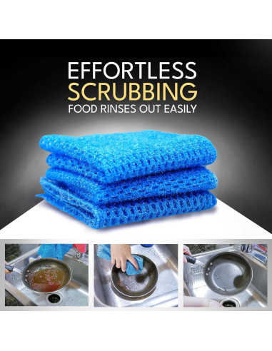 Estropajo Multiusos The Crown Choice - Sin Rayones 19cm