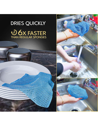 Estropajo Multiusos The Crown Choice - Sin Rayones 19cm