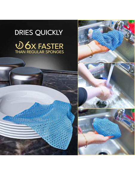 Estropajo Multiusos The Crown Choice - Sin Rayones 19cm