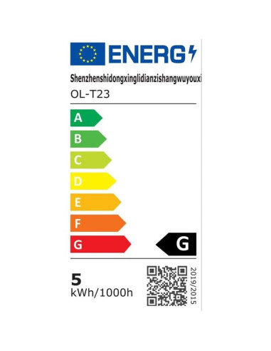 Lámpara de Escritorio LED GONDSILY T23 con Carga USB 3 Modos
