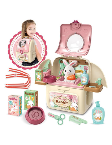 Juguete de Cuidado de Mascotas Conejo de Pascua Shemira 0.8kg