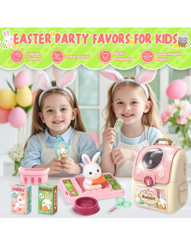 Juguete de Cuidado de Mascotas Conejo de Pascua Shemira 0.8kg