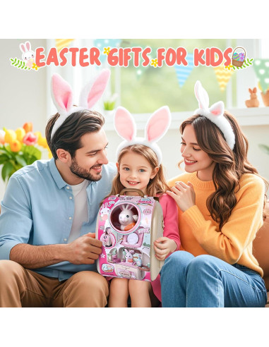 Juguete de Cuidado de Mascotas Conejo de Pascua Shemira 0.8kg