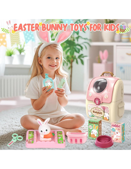 Juguete de Cuidado de Mascotas Conejo de Pascua Shemira 0.8kg Juguete de Cuidado de Mascotas Conejo de Pascua Shemira 0.8kg