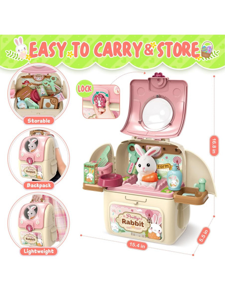 Juguete de Cuidado de Mascotas Conejo de Pascua Shemira 0.8kg Juguete de Cuidado de Mascotas Conejo de Pascua Shemira 0.8kg