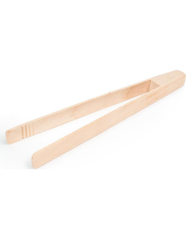 Volteador de Tocino de Madera Fox Run 25.4 cm