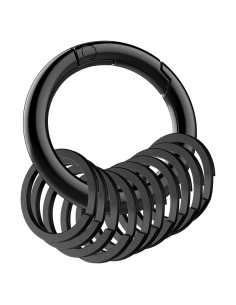 Anillos de Llave Divididos Idakekiy 10 Piezas 30mm Metal