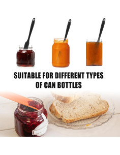 Espátula de Silicona KALIONE 24cm Resistente al Calor 2