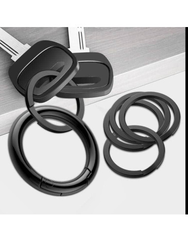 Anillos de Llave Divididos Idakekiy 10 Piezas 30mm Metal