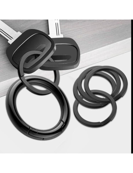 Anillos de Llave Divididos Idakekiy 10 Piezas 30mm Metal