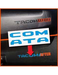 Calcomanías de Vinilo UV Tagsignlogy para Toyota Tacoma 2016-2023 2