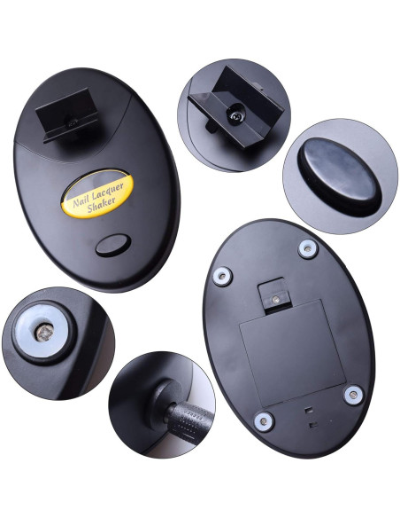 Agitador de esmalte Allstarry con correa ajustable y pegamento