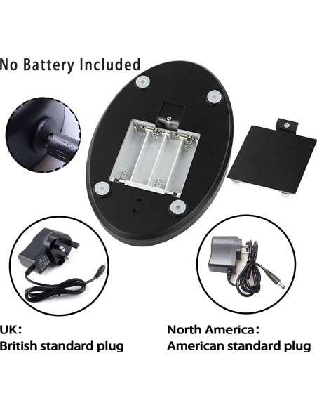 Agitador de esmalte Allstarry con correa ajustable y pegamento