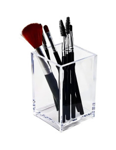 Soporte de Lápiz y Bolígrafo Acrílico HSYMQ 6.6x6.6x10.2cm 2