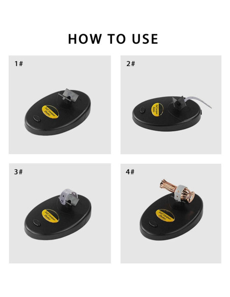 Agitador de esmalte Allstarry con correa ajustable y pegamento