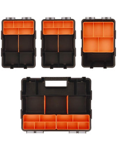 Organizadores de Hardware CASOMAN, Juego de 4 Piezas 2