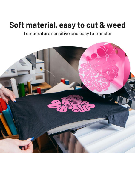 Vinilo de Transferencia de Calor Sileelis 12x10.67m Dorado Mate