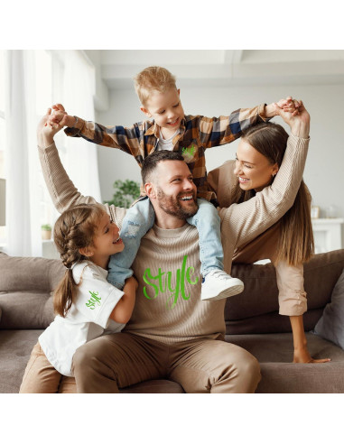 Vinilo de Transferencia de Calor HTV Brillante HYQJJ Verde 30.48x3.05m