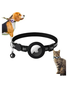 Soporte para Collar de Perro Airtag Aon Jasmine Impermeable