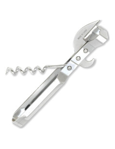 Abrebotellas 3-en-1 Chef Craft Acero Inoxidable 15.24 cm