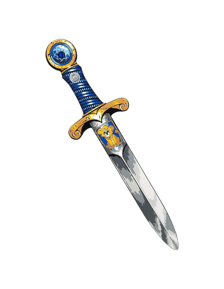 Espada de Espuma Liontouch Mini León Azul 35 cm para Niños 3-6 Años