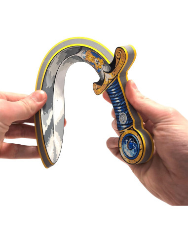 Espada de Espuma Liontouch Mini León Azul 35 cm para Niños 3-6 Años