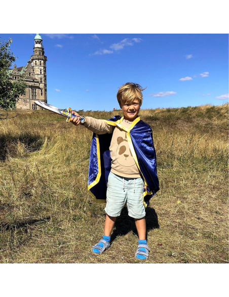 Espada de Espuma Liontouch Mini León Azul 35 cm para Niños 3-6 Años