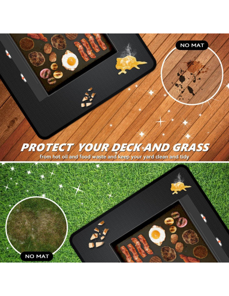 Manta Protectora para Grill Rumlick HDC-823 121.92x91.44 cm