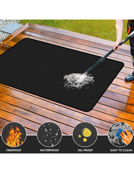 Manta Protectora para Grill Rumlick HDC-823 121.92x91.44 cm