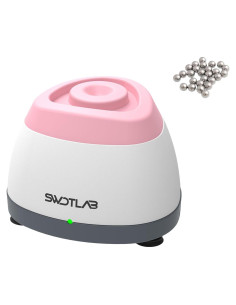 Mini Mezclador Vortex SWDTLAB 3500RPM para Pinturas y Esmaltes