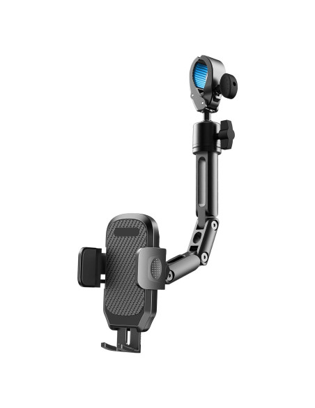 Soporte para Teléfono de Coche Qiling - Espejo Retrovisor Ajustable Soporte para Teléfono de Coche Qiling - Espejo Retrovisor Ajustable