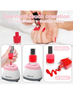 Mini Mezclador Vortex SWDTLAB 3500RPM para Pinturas y Esmaltes 2