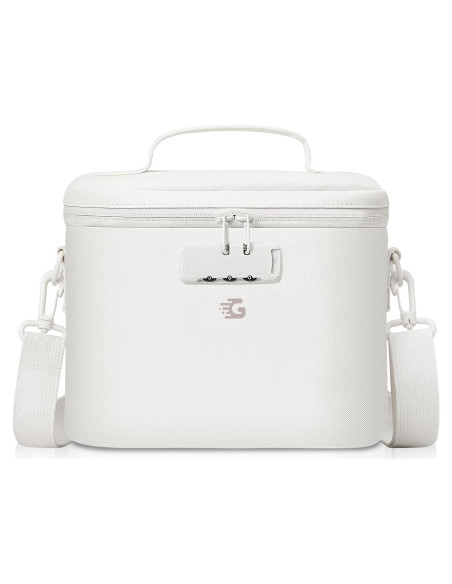 Bolsa de Almuerzo Aislante GLORIEROO Beige 8L Cerrable