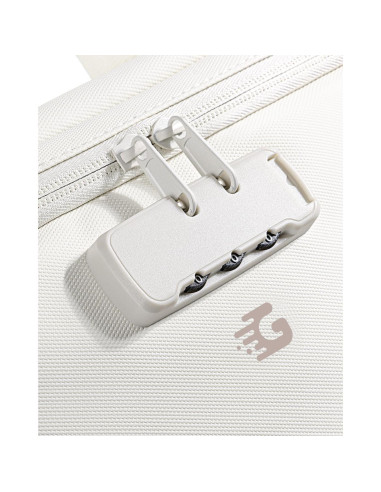 Bolsa de Almuerzo Aislante GLORIEROO Beige 8L Cerrable