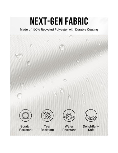 Bolsa de Almuerzo Aislante GLORIEROO Beige 8L Cerrable