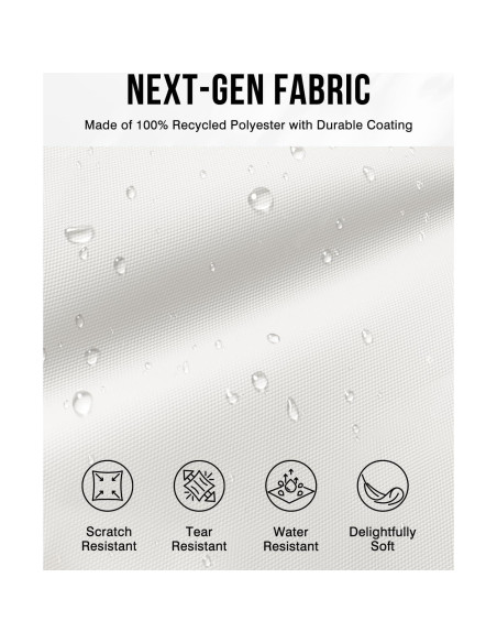 Bolsa de Almuerzo Aislante GLORIEROO Beige 8L Cerrable