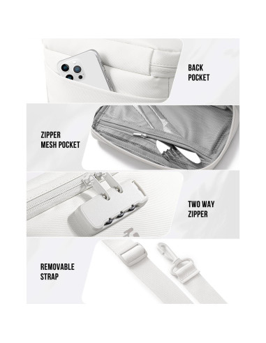 Bolsa de Almuerzo Aislante GLORIEROO Beige 8L Cerrable