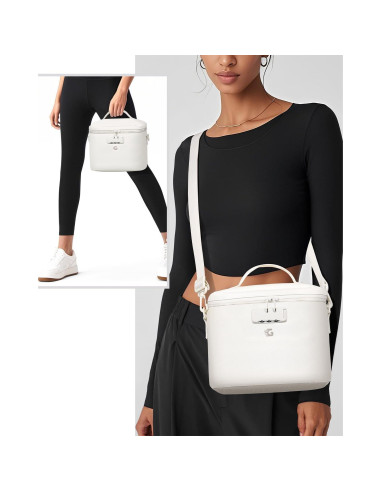 Bolsa de Almuerzo Aislante GLORIEROO Beige 8L Cerrable