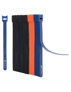 Sujetadores de Cables Reutilizables Cable Matters 100-Pack 20.32 cm