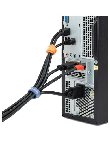 Sujetadores de Cables Reutilizables Cable Matters 100-Pack 20.32 cm